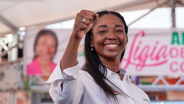 Ligia del Carmen Córdoba, la primera alcaldesa de elección popular en Buenaventura Ligia del Carmen Córdoba, la primera alcaldesa de elección popular en Buenaventura