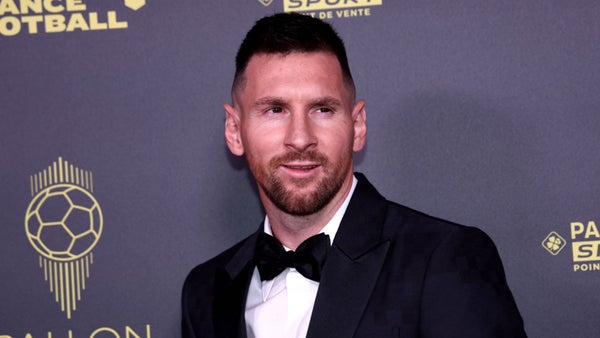 ¿Deportista del año? Según la revista 'Time' Messi lo fue