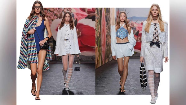 Chanel presentó su colección Prêt-à-Porter Primavera-Verano 2024 Chanel presentó su colección Prêt-à-Porter Primavera-Verano 2024