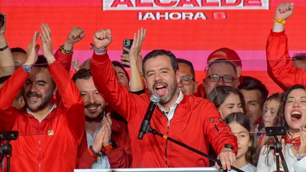 Las mujeres de Galán en el gabinete distrital