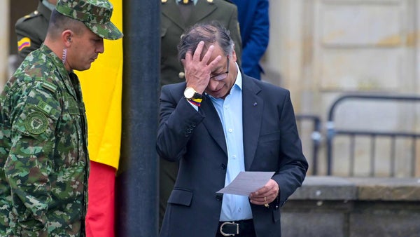 El ELN y las disidencias de las FARC obstaculizan el camino hacia la "paz total" de Petro