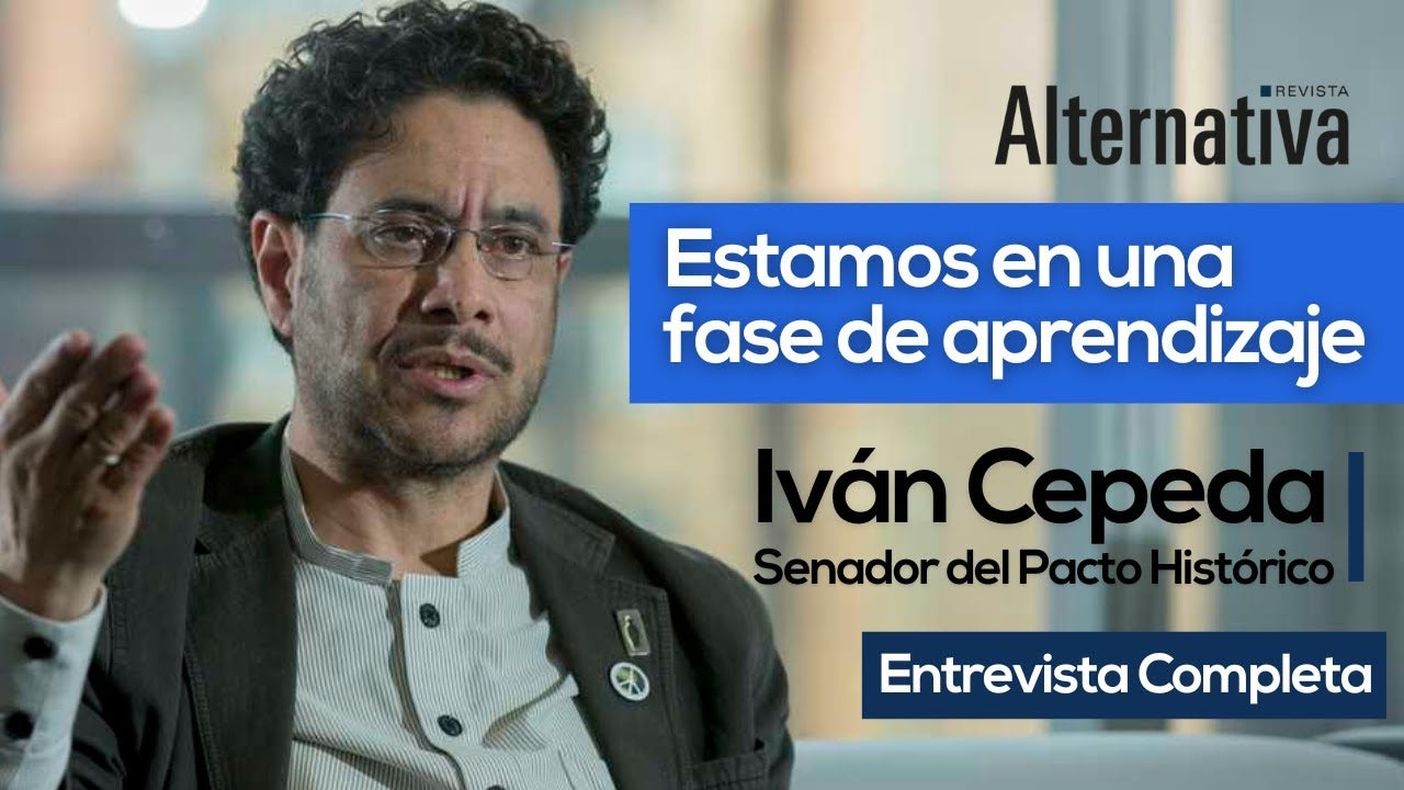 Iván cepeda, Hassan Nassar, revista Alternativa, política, Pacto Histórico