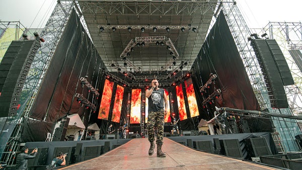 Rock al Parque, tres días de sonidos estridentes