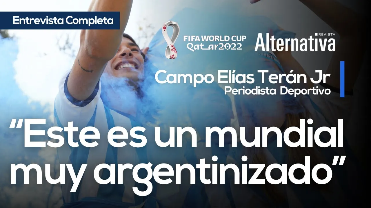 Mundial, Qatar, FIFA, World Cup 2022, Qatar 2022, Campo Elías Terán Jr, Campo Elías, Escándalos, Hassan Nassar