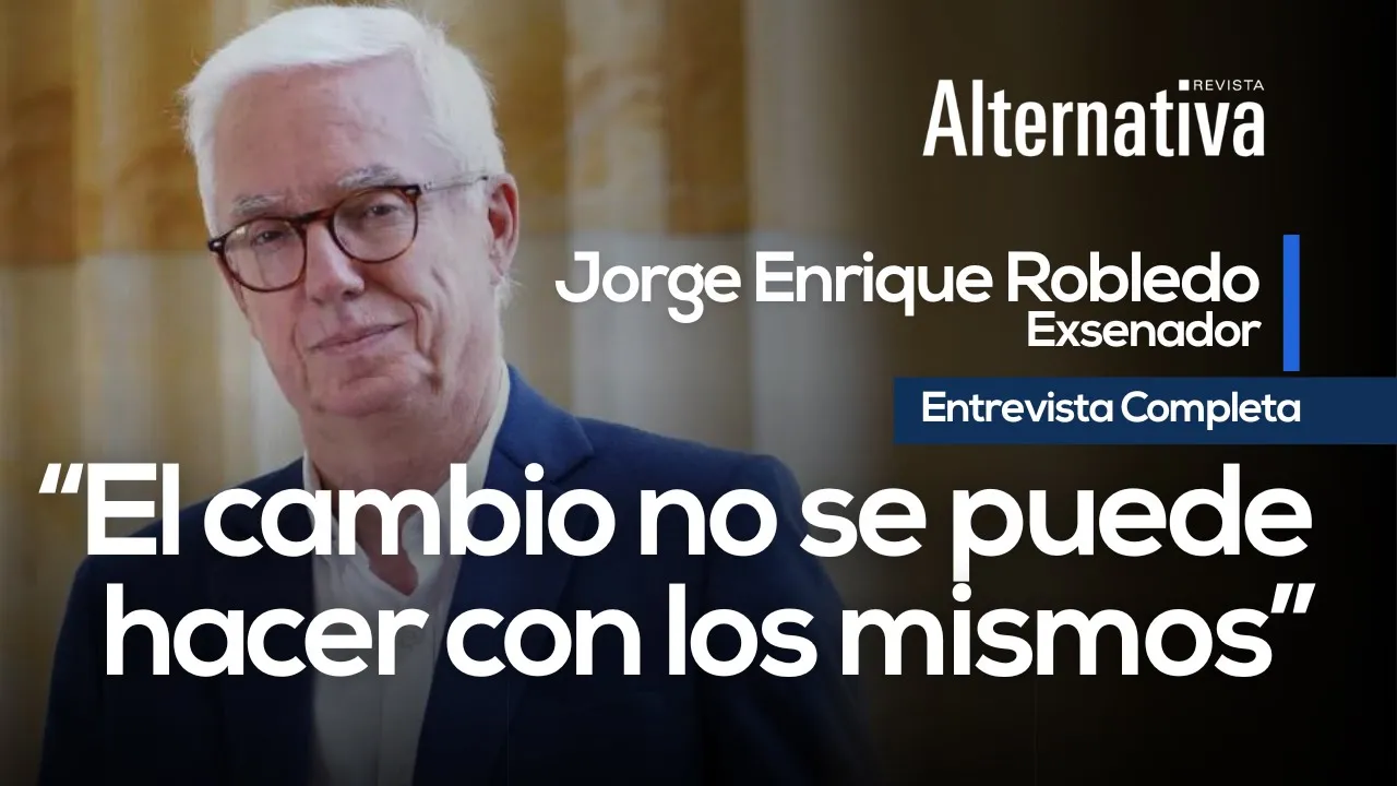 Jorge Enrique Robledo, Cambio, Pacto Histórico, Política, economía, situación colombiana, Gustavo Petro, Hassan Nassar, Revista Alternativa