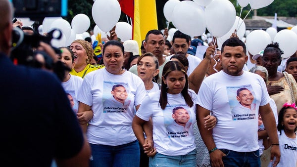 "El papá de Luis Díaz será liberado lo más pronto posible": gestor de paz del ELN