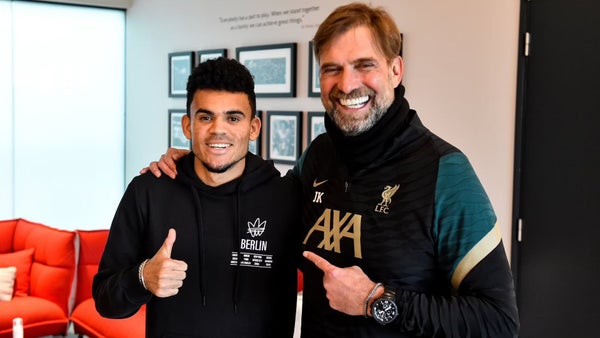 Jurgen Klopp responde a pregunta incómoda sobre la titularidad de Luis Díaz en el Liverpool Jurgen Klopp responde a pregunta incómoda sobre la titularidad de Luis Díaz en el Liverpool