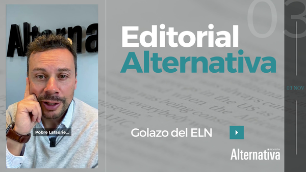 Editorial Hassan Nassar - Golazo del ELN
