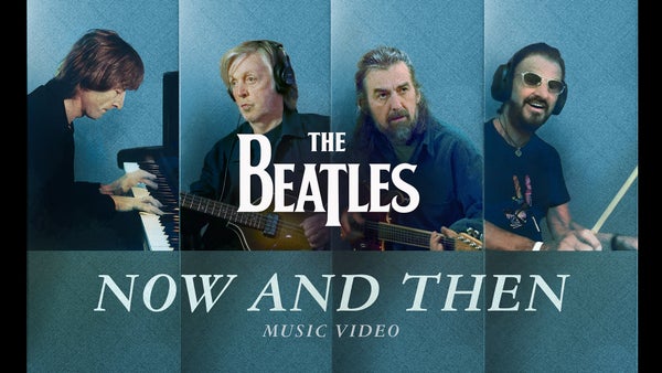 The Beatles publican "Now and then", su "última canción" gracias a la inteligencia artificial