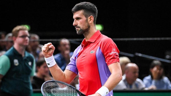 Djokovic: "Mi muñeca está bien, he tenido tiempo para recuperarme