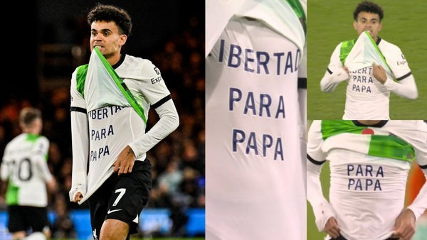 ¡Libertad para Papá!, Luis Díaz regresa a las canchas y pide al ELN que libere a su padre