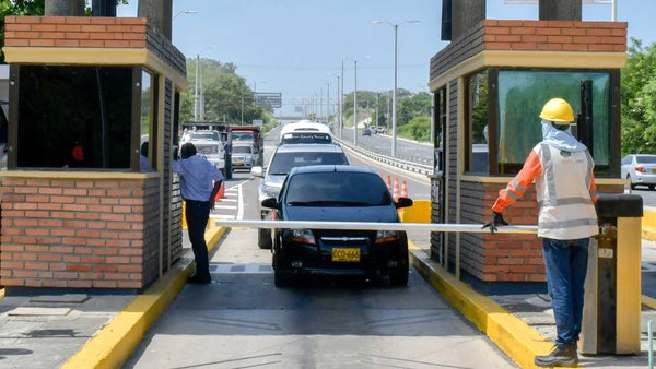 Peajes subirían a partir del 1 de diciembre, según proyecto de resolución