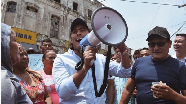 Nicolás Petro contraataca ante la Comisión de Disciplina Judicial Nicolás Petro contraataca ante la Comisión de Disciplina Judicial