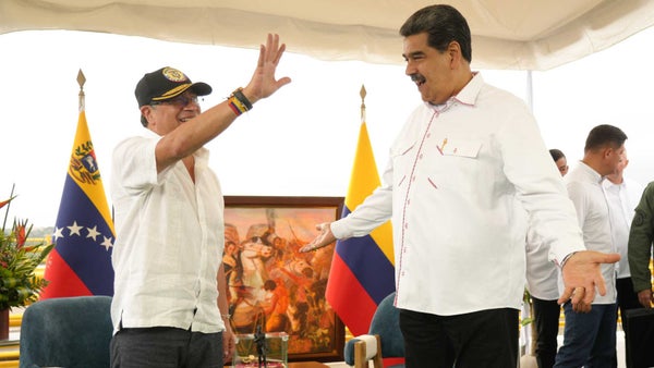 Petro viajará el sábado por cuarta vez a Venezuela para hablar con Maduro de migración