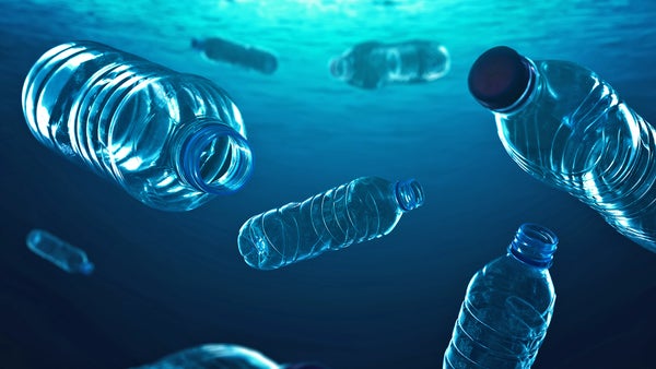 Aditivos plásticos: un millón de toneladas en el mar