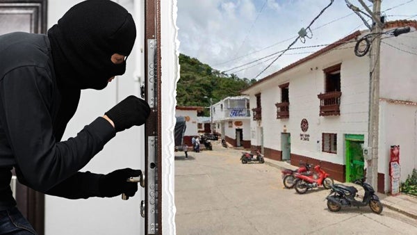 ¡Robo insólito en Cáchira! ¡Robo insólito en Cáchira!