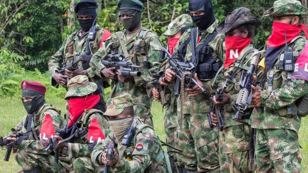 Comando Central del ELN “congela" diálogos con el Gobierno Comando Central del ELN “congela" diálogos con el Gobierno