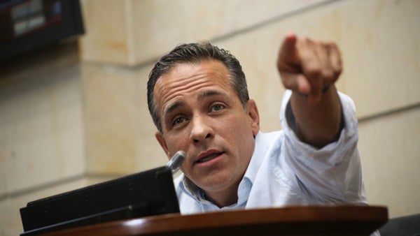 Consejo de Estado anuló la elección del senador Alexander López Maya