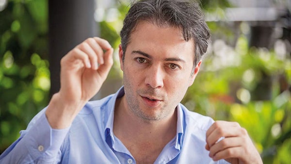 Daniel Quintero aspira a ser presidente de Colombia en el 2026