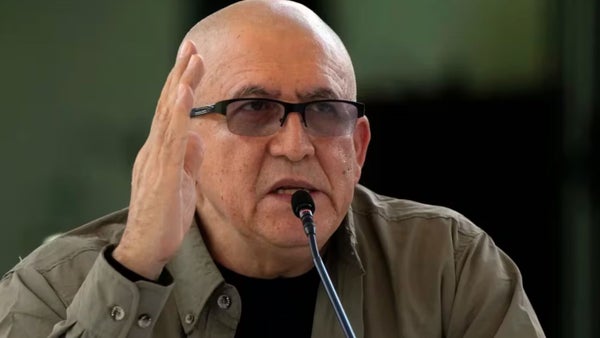 "Somos una organización pobre como la mayoría de los colombianos y no nos avergüenza" : Antonio García, jefe del ELN