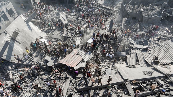 Los muertos en Gaza superan los 18.000, según el Ministerio de Sanidad de la Franja