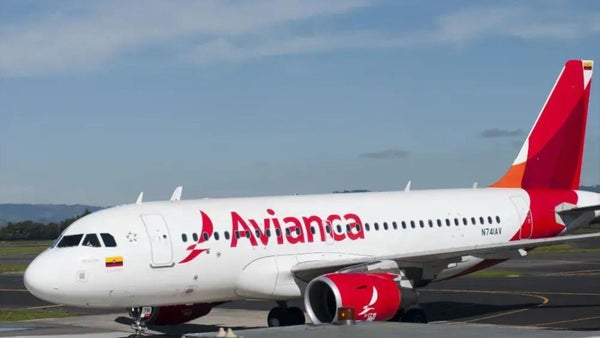 Avianca logra movilizar 5.000 pasajeros en un mes en la ruta Bogotá-Caracas
