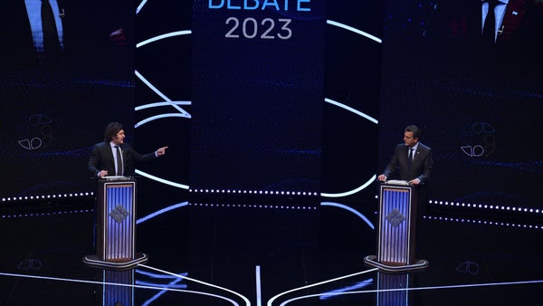 Milei confirma dolarizar y cerrar el Banco Central entre las constantes consultas de Massa