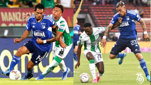 Millonarios impone su 'paternidad' sobre Nacional y le gana el primer duelo de visitante 1-0