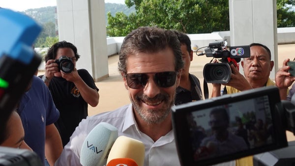 Daniel Sancho se declara no culpable del asesinato premeditado del colombiano Edwin Arrieta