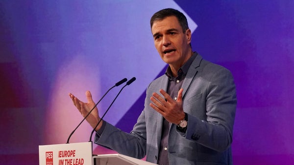 Pedro Sánchez reitera la necesidad de que España y Europa reconozcan un Estado palestino