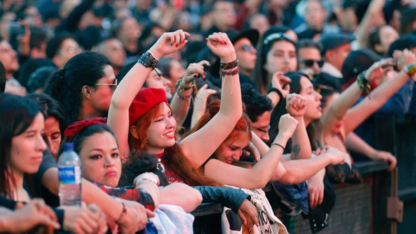 La energía de Aterciopelados y Julieta Venegas cierran un diverso Rock al Parque de Bogotá