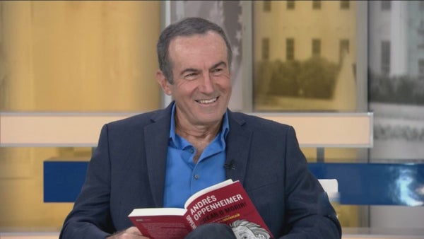 Andrés Oppenheimer: El crecimiento económico debe ir de la mano del alza en la felicidad Andrés Oppenheimer: El crecimiento económico debe ir de la mano del alza en la felicidad
