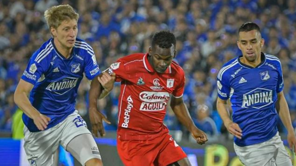 Remontada de Millonarios y partidazo en El Campín