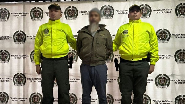 Capturado en Envigado alias 'El Ungido' Capturado en Envigado alias 'El Ungido'