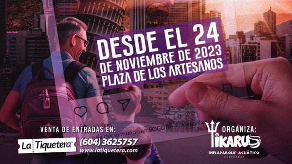 Las Siete Maravillas del mundo llegan a Bogotá en Navidad y Año Nuevo