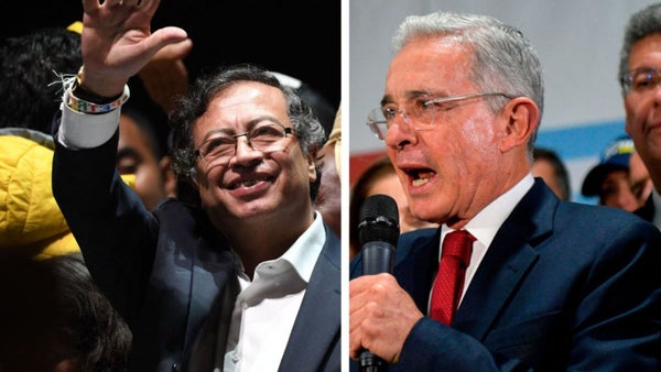 Intervención de Sanitas: crítica y respuesta entre Uribe y Petro sobre la salud en Colombia