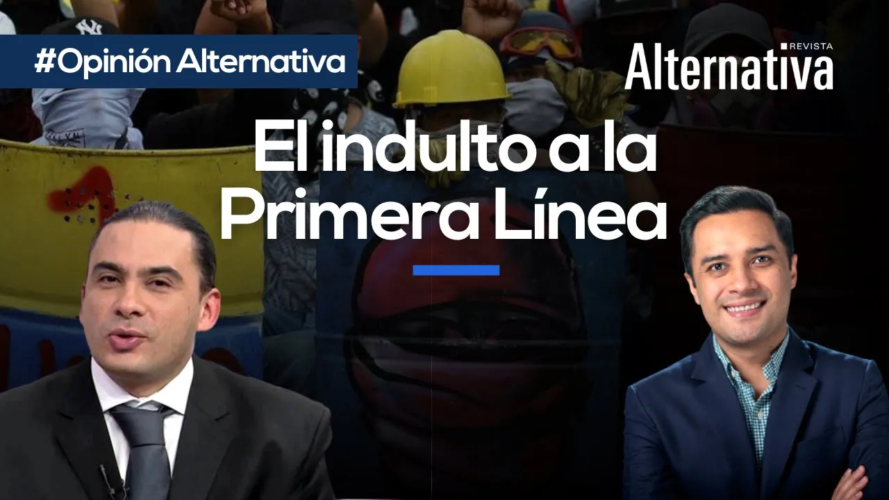Entrevista a Francisco Bernate Indulto a la Primera Línea Dic 06 de 2022 Primera Línea, gestores de paz, subsidios, vándalos, jóvenes, infiltrados, estallido social, Revista Alternativa, Hssan Nassar, Gustavo Petro