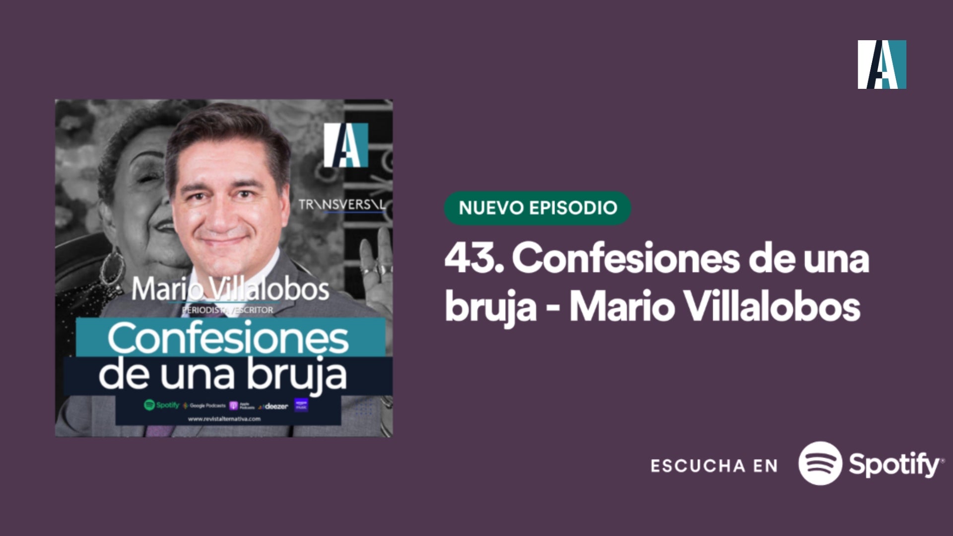 mario villalobos, bruja, confesiones, revista, revista alternativa, hassan nassar