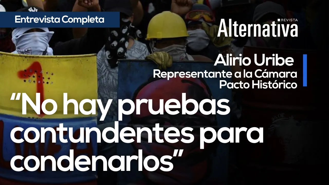 Primera Línea, gestores de paz, subsidios, vándalos, jóvenes, infiltrados, estallido social, Revista Alternativa, Hssan Nassar, Gustavo Petro