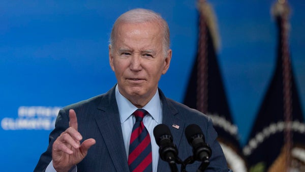 Biden dará el 7 de marzo su discurso sobre el Estado de la Unión