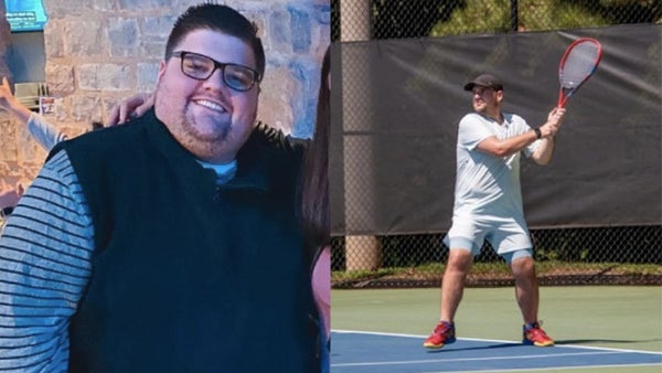 De perder 90 kilos a ser tenista profesional, la historia de Joey Dillon