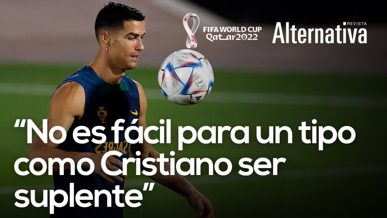 Mundial, Mundial de Qatar, cr7, Cristiano Ronaldo, Fifa World Cup 2022, Jorge Hernán Peláez. Hassan Nassar, FIFA, Revista Alternativa