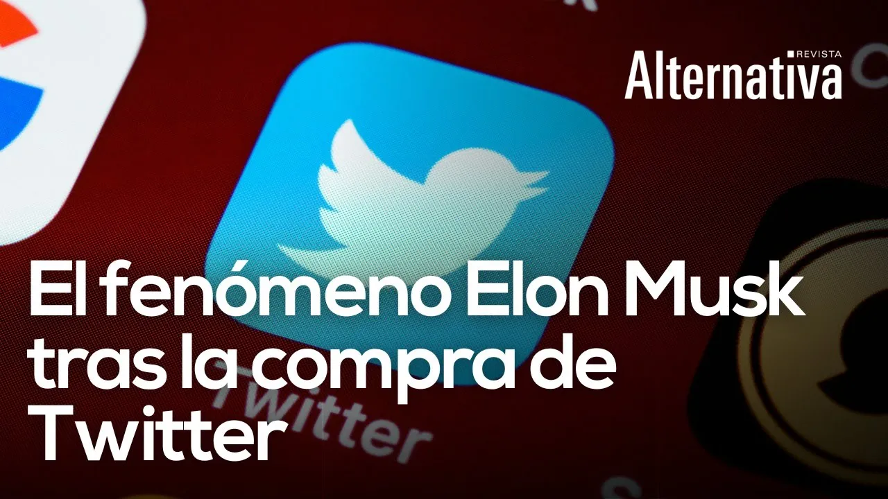Twitter, Elon Musk, compra de twitter, tecnología, redes sociales, X, twitter blue, verified, verificado, Revista Alternativa, Hassan Nassar, Diego Santos, Revista