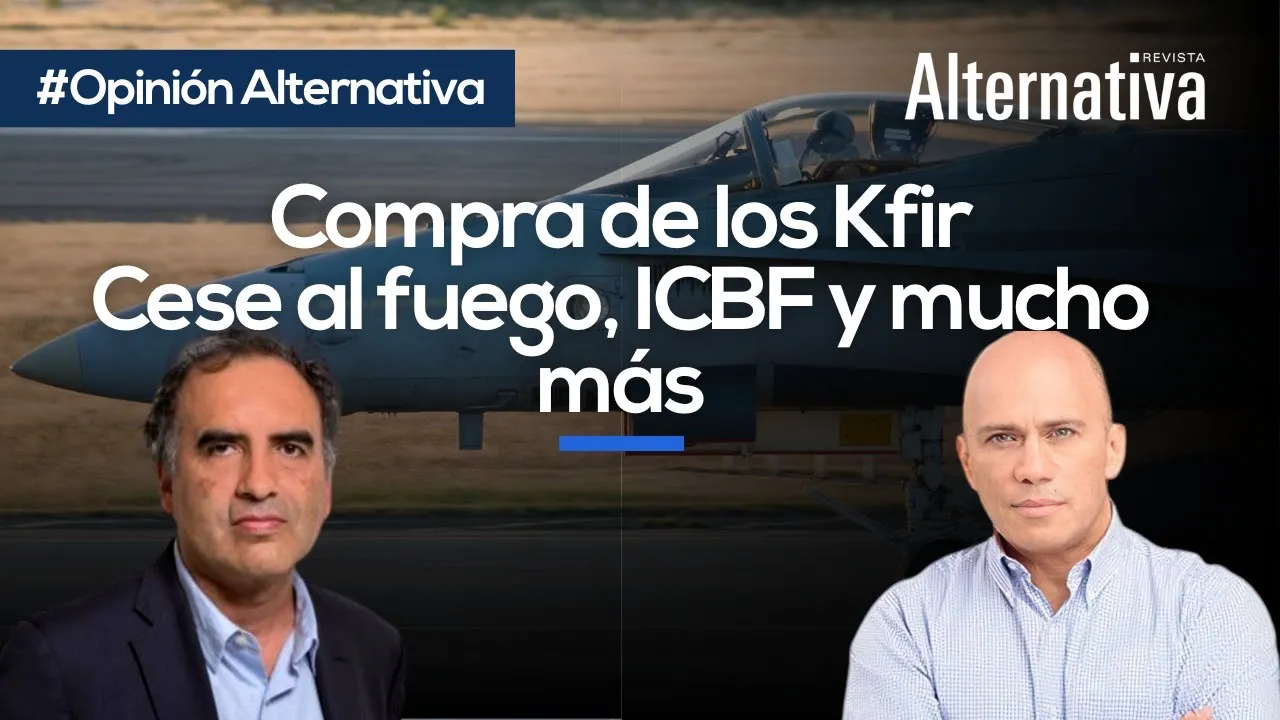 Compra de aviones, Kfir, ICBF, Gobierno del Cambio, Gustavo Petro, Hassan Nassar, Revista Alternativa, Luis Celis, Serfio Araujo