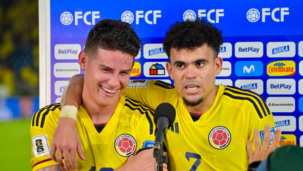 Histórica victoria de la selección Colombia ante Brasil en las clasificatorias al mundial 2026