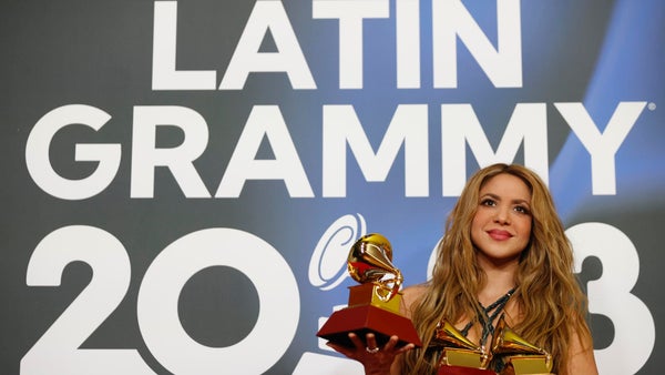 Shakira, Natalia Lafourcade, Karol G y Bizarrap, triunfadores de los Latin Grammy