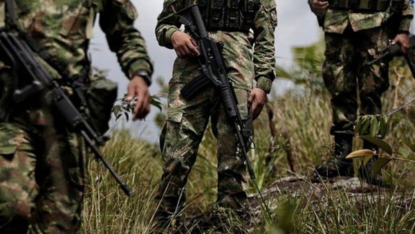 Cuatro militares asesinados por el Clan del Golfo en Bolívar Cuatro militares asesinados por el Clan del Golfo en Bolívar