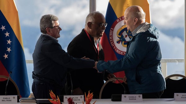 Diálogo entre el Gobierno y el ELN fue aplazado Diálogo entre el Gobierno y el ELN fue aplazado