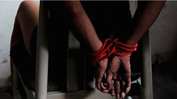 El secuestro es la guerra contra la gente