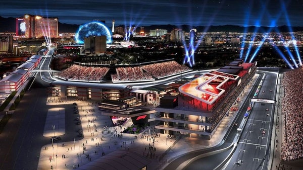 La Fórmula 1 vuelve a Las Vegas después de casi 40 años